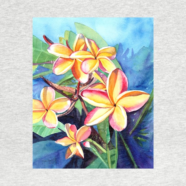 Plumeria Fever by KauaiArtist